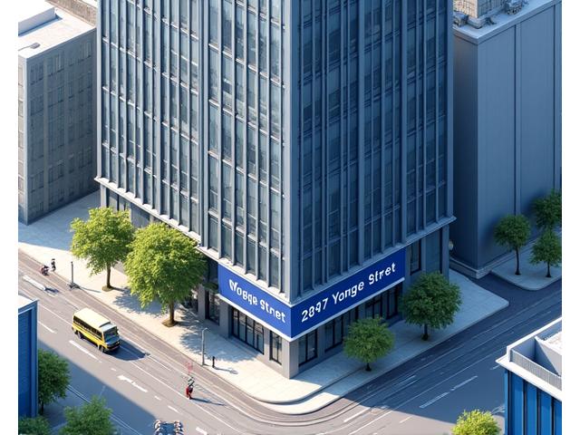 Map of Apex Pathfinders office location in Toronto